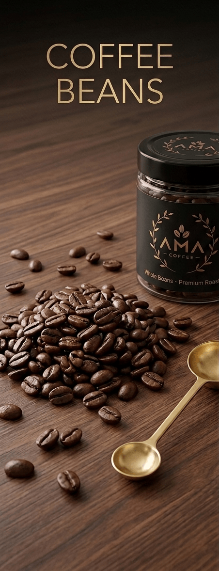 Whole Beans Coffee - Ama Coffee