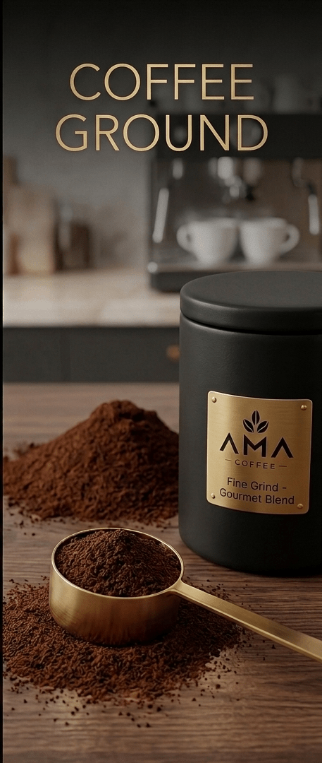 Ground Coffee - Ama Coffee