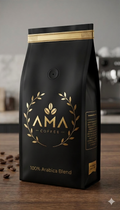 Ama Premium 100% Arabica Blend – Whole Beans Coffee
