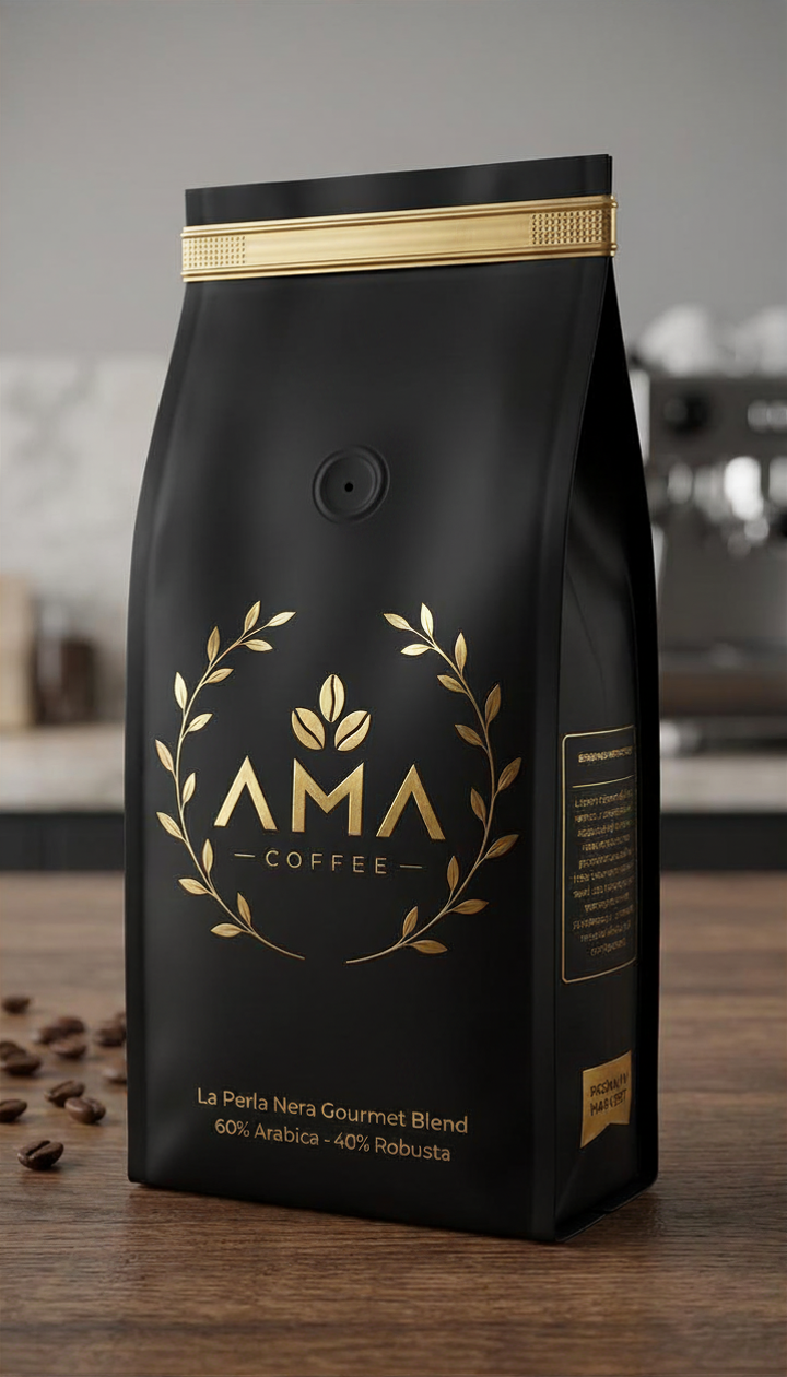 La Perla Nera Gourmet Blend – Whole Beans