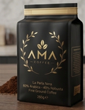 La Perla Nera Gourmet Blend – Ground Coffee