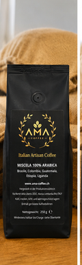 Ama Premium 100% Arabica Blend – Caffè macinato